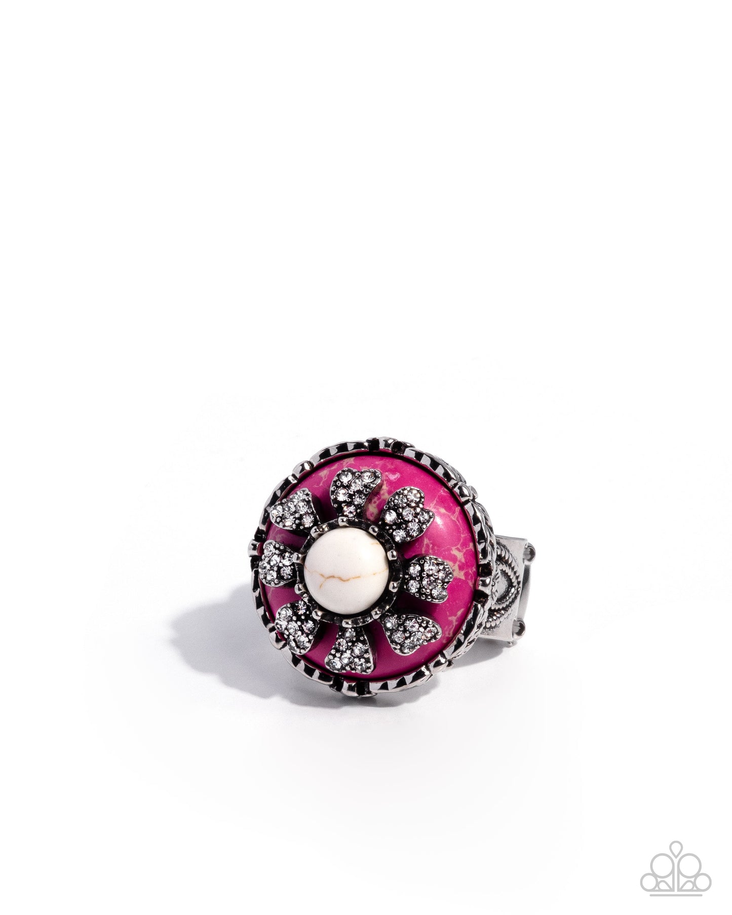 Floral Framework - Pink