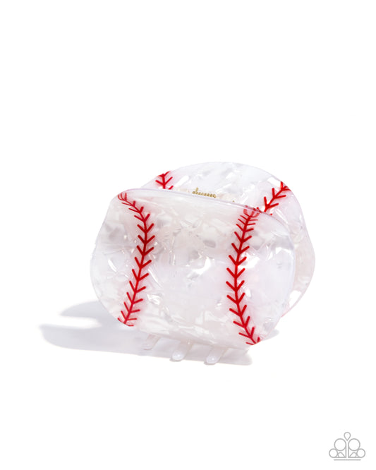 Baseball Babe - White