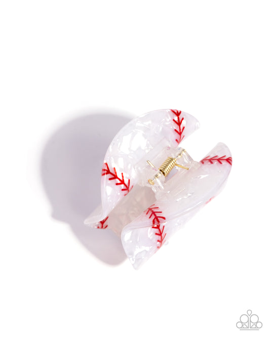 Baseball Babe - White