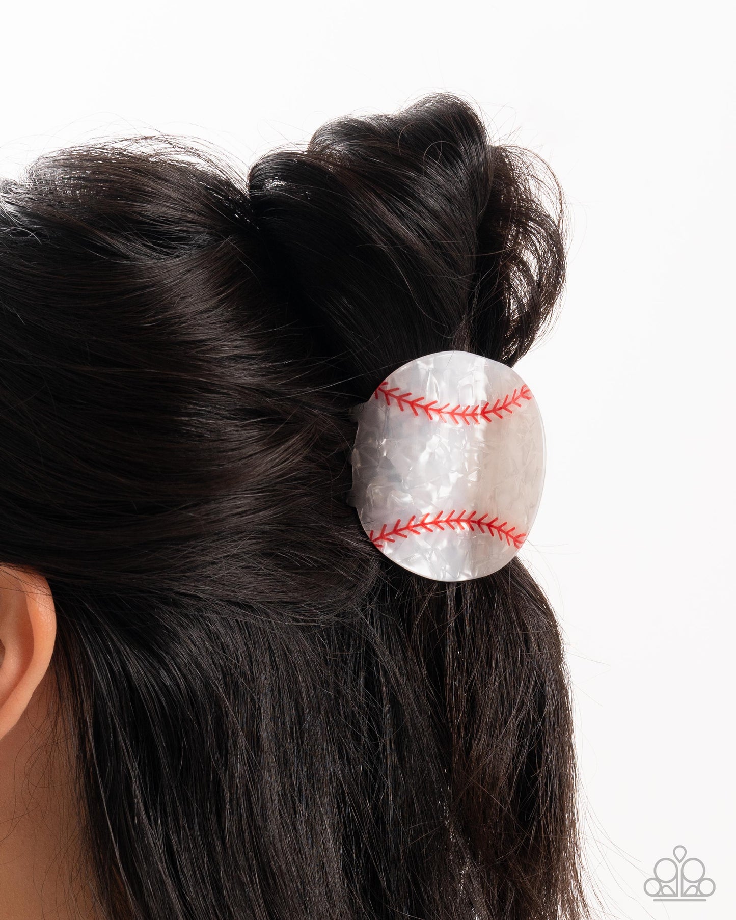 Baseball Babe - White
