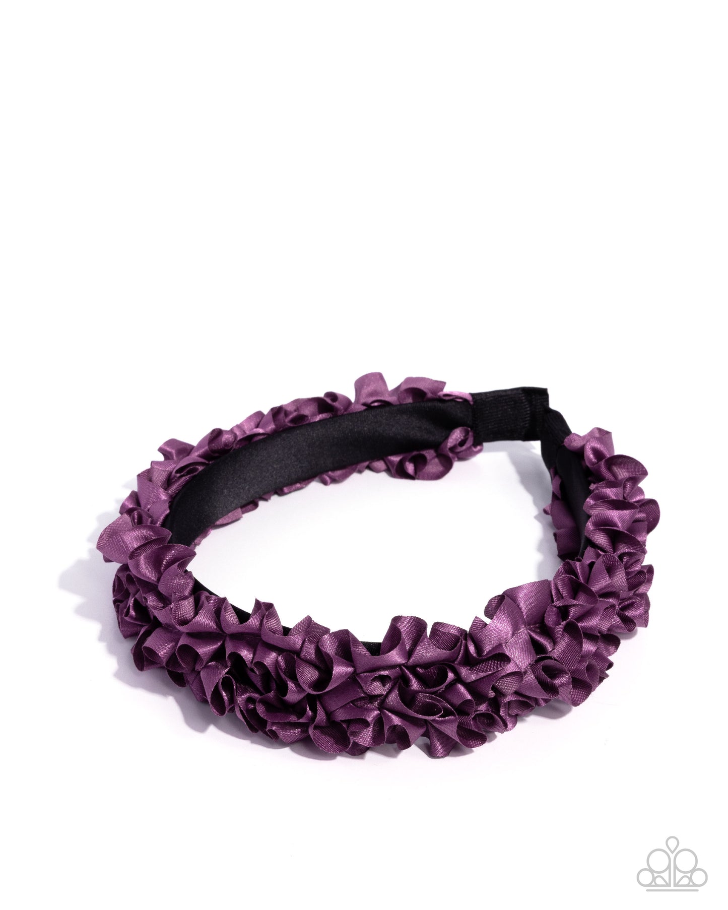 Ruffled Recruit - Purple
