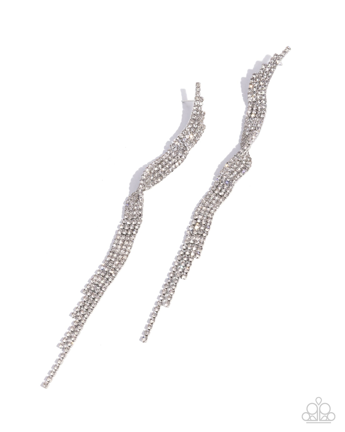 Flashy Following - White