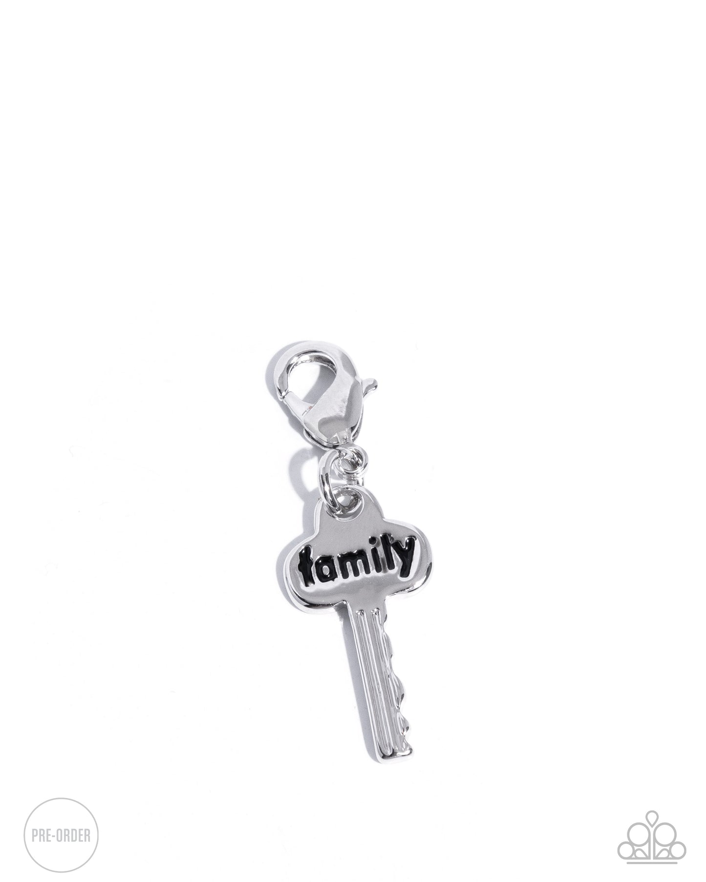 Pre-Order - Family is the Key - Silver