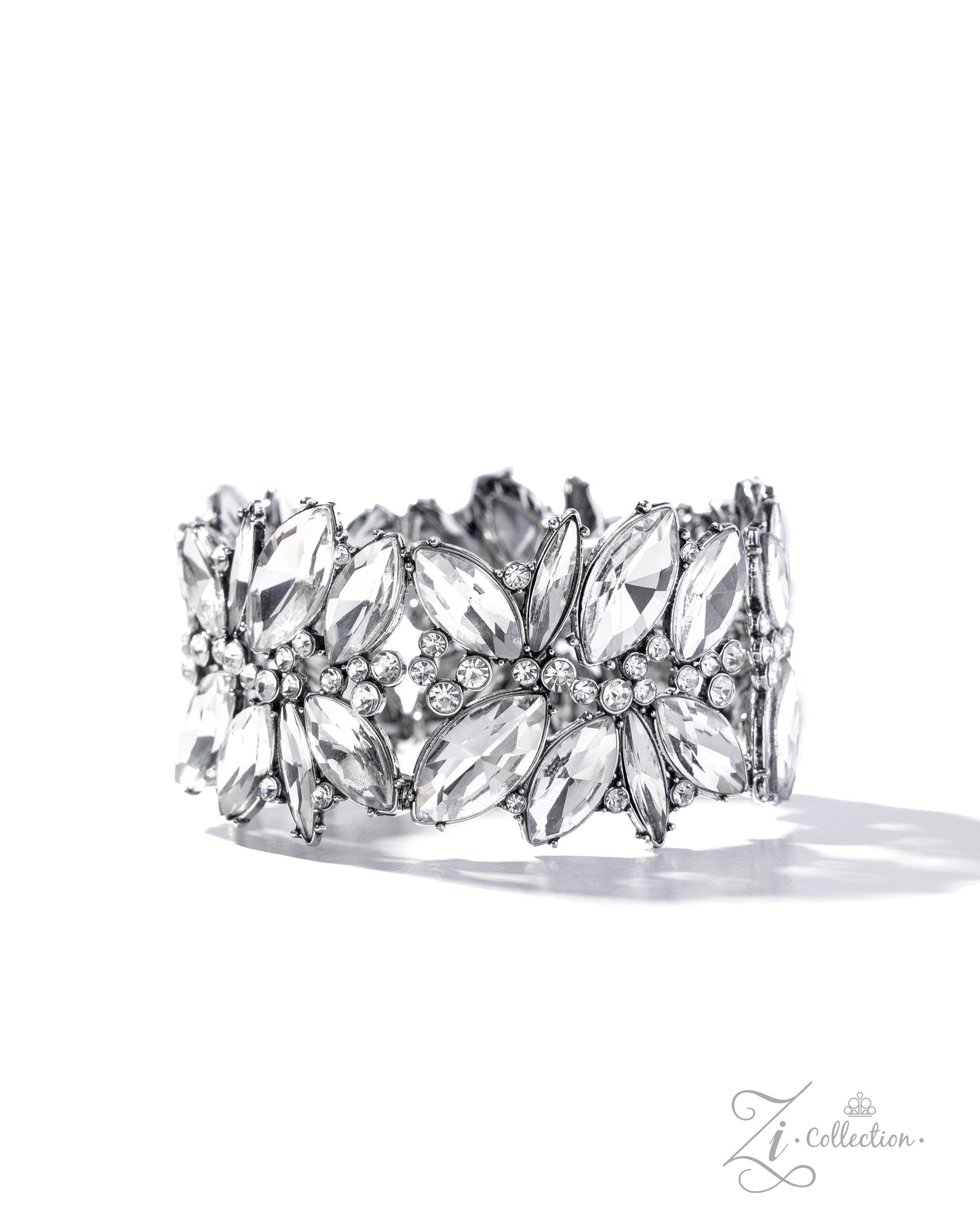 Composed Charm - White