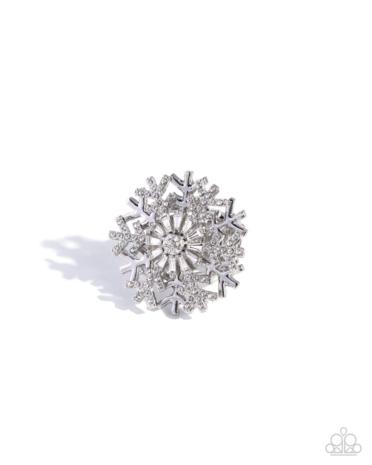 Snowflake Sensation - White