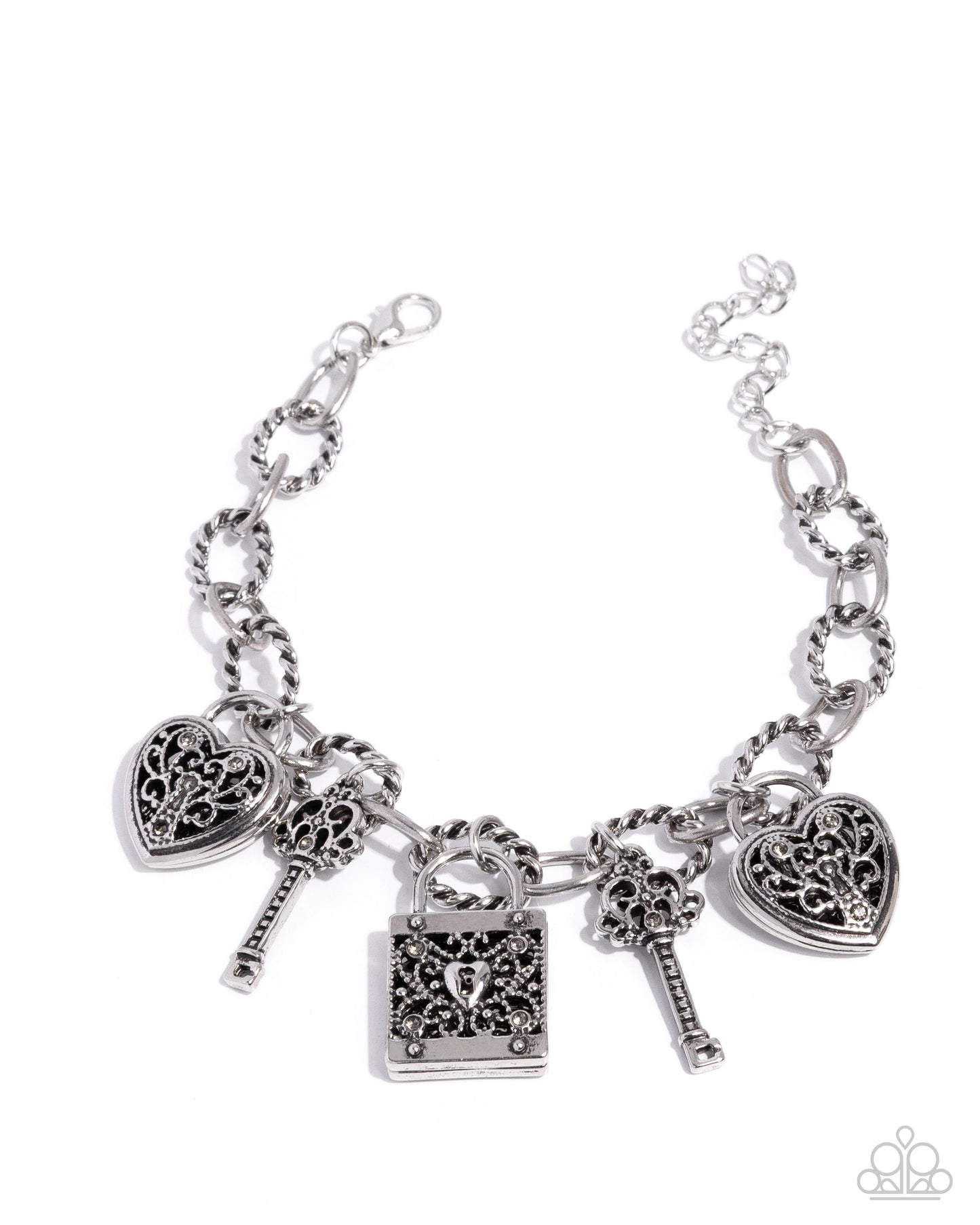 Flirty Filigree - Silver
