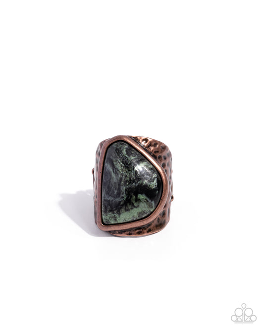 Abstract Accent - Copper