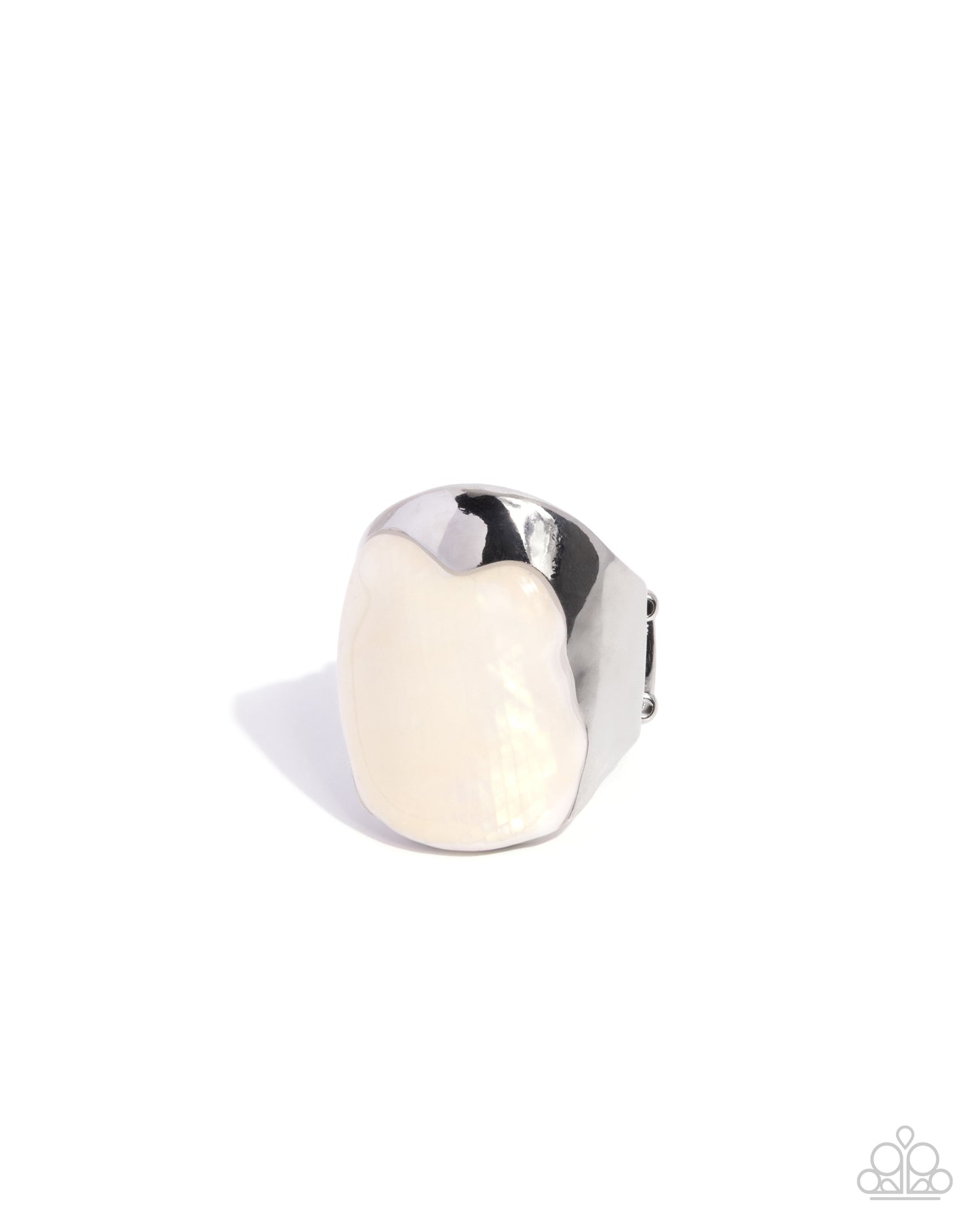 Shell Statement - White