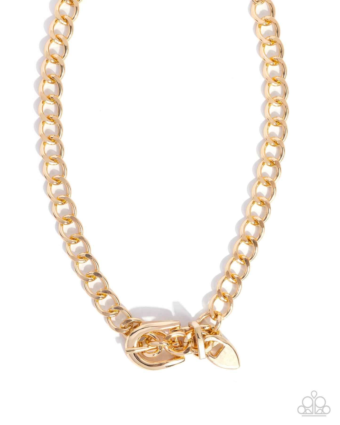 Bold Buckle - Gold