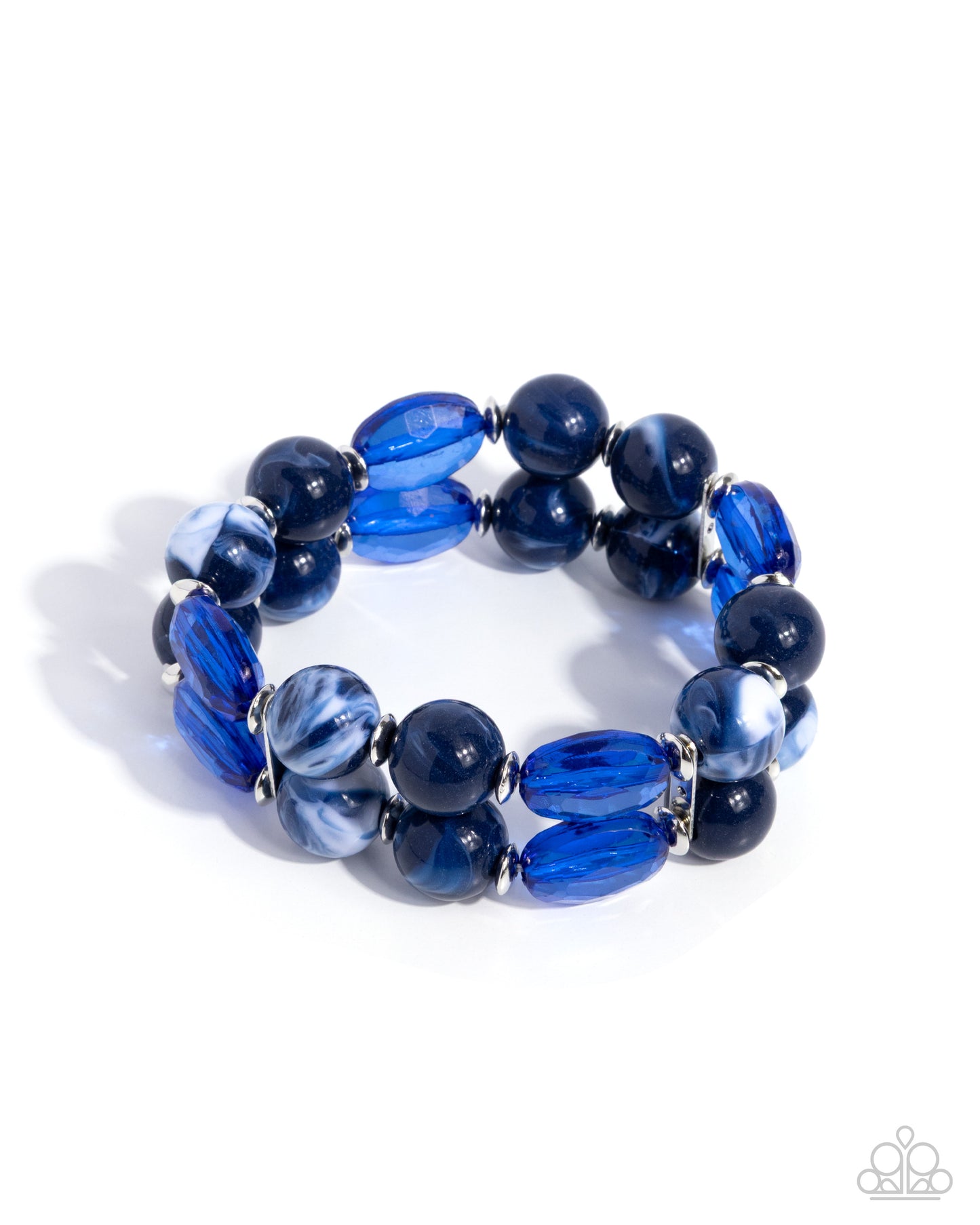 Stacked Season - Blue