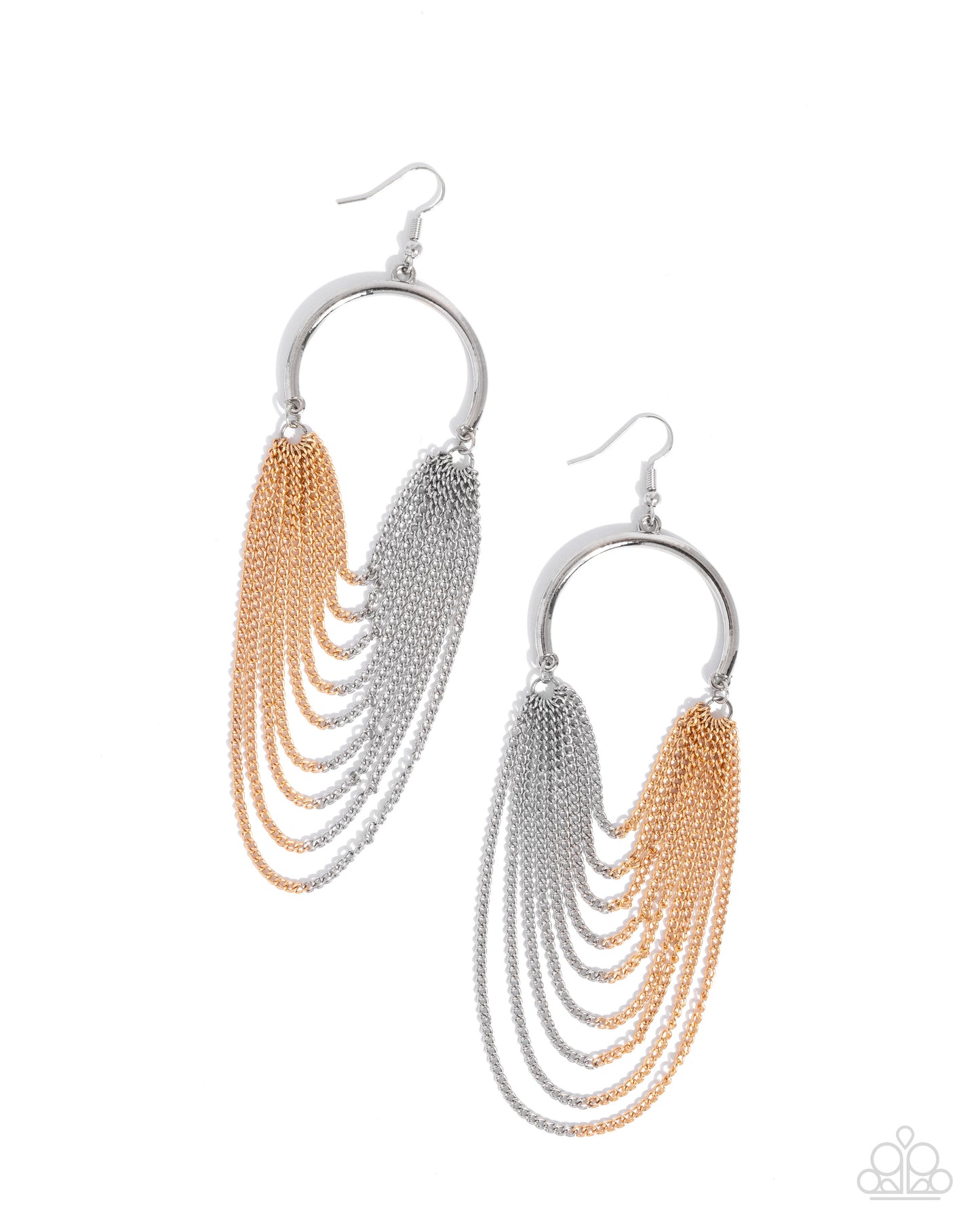 Focused Fringe - Silver