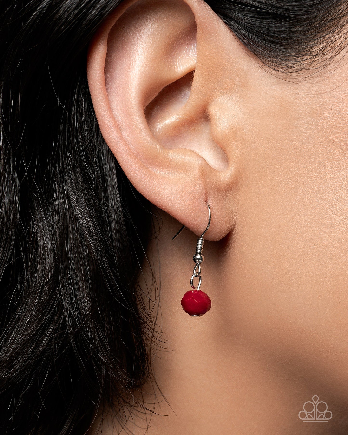 Teardrop Tale - Red