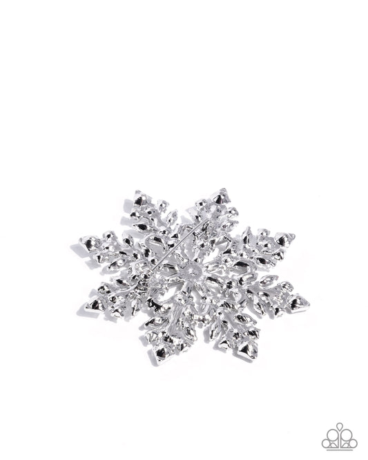 Snowflake Solstice - White