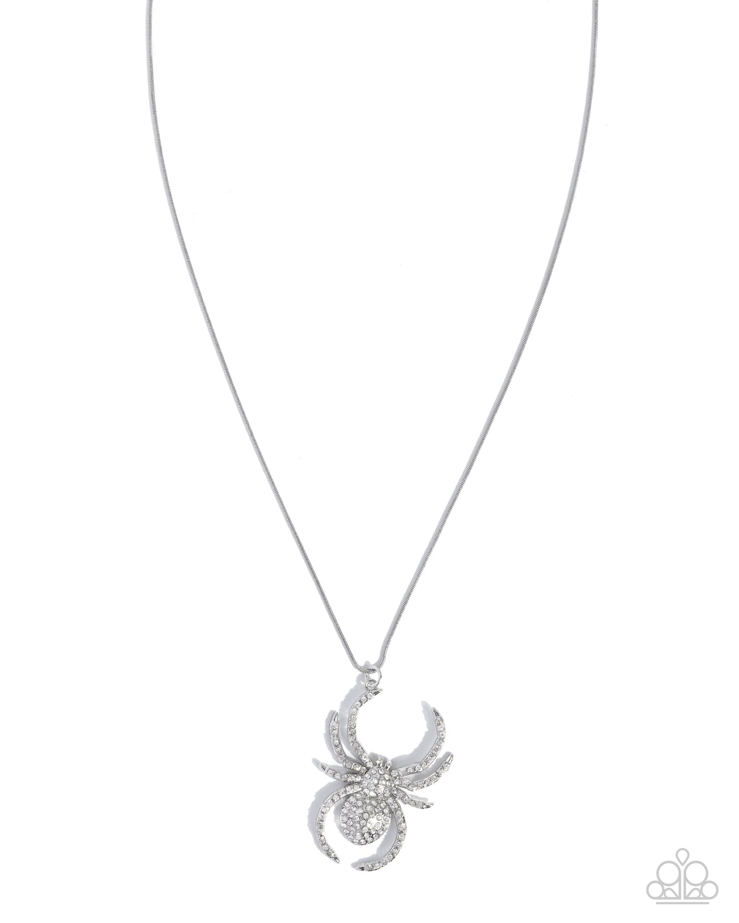 Spider Story - White