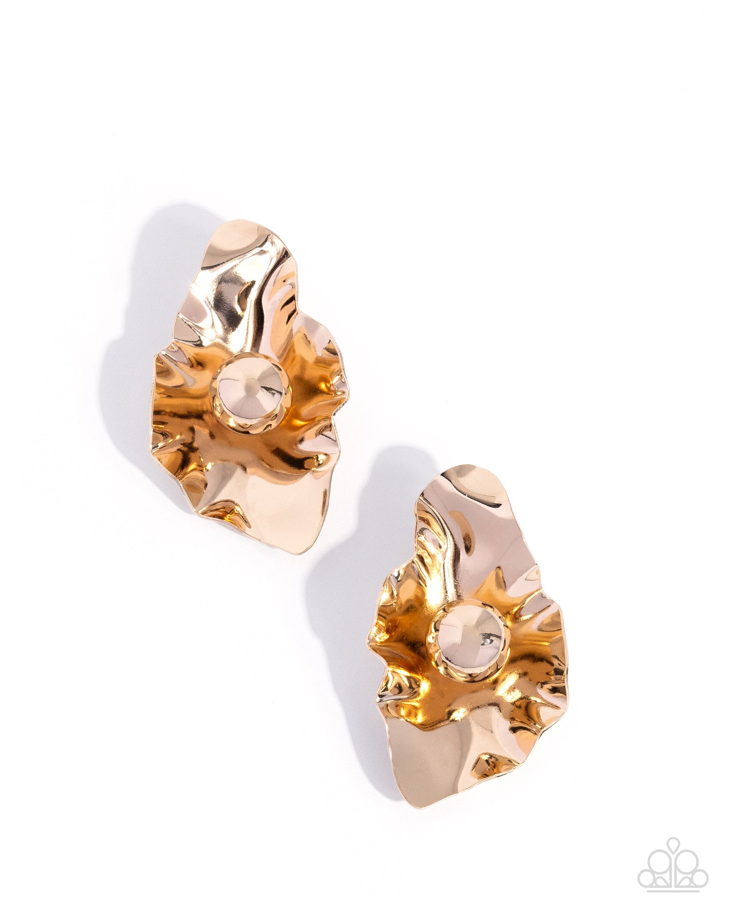 Crinkled Catwalk - Gold
