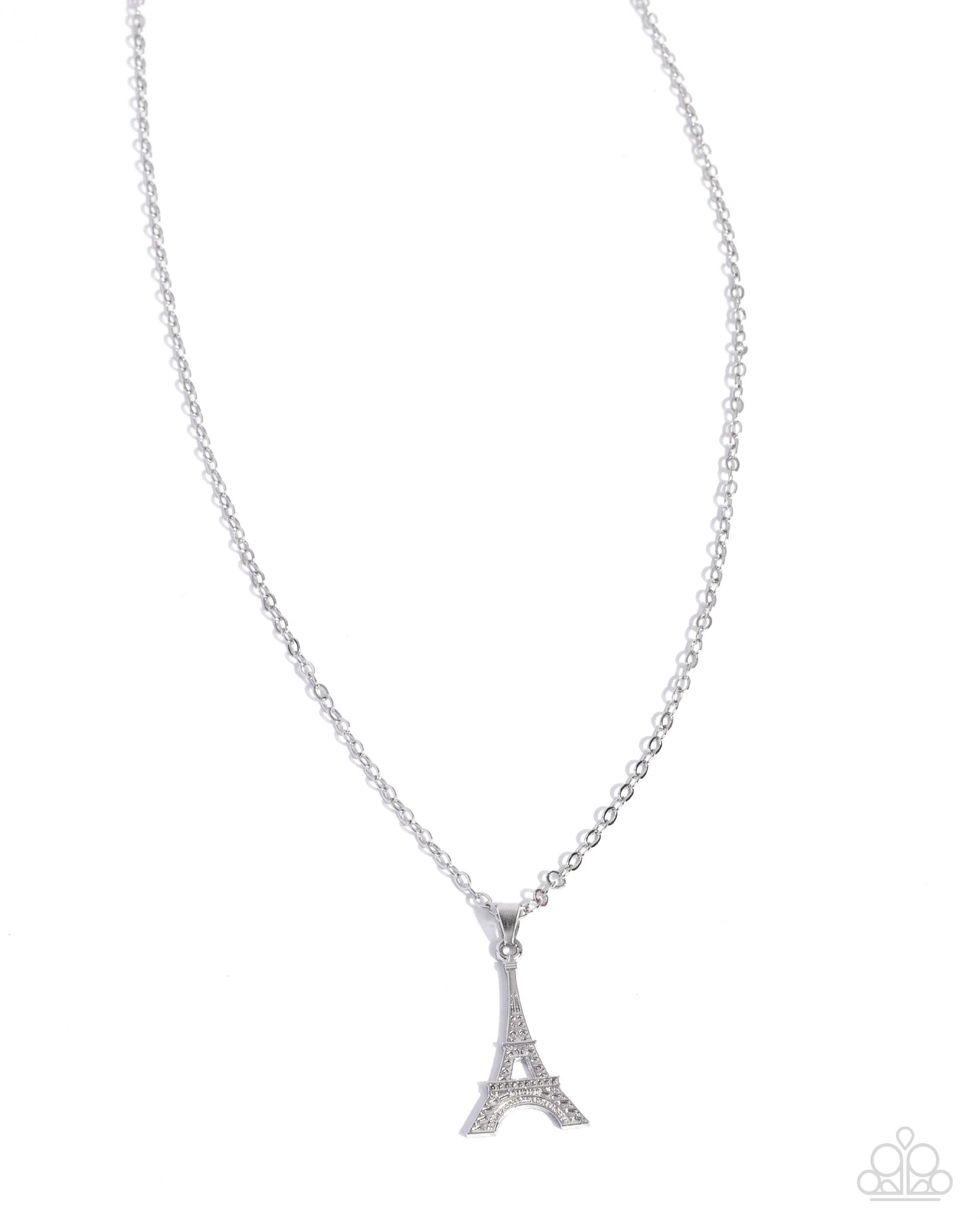 Eiffel Tower Eloquence - Silver