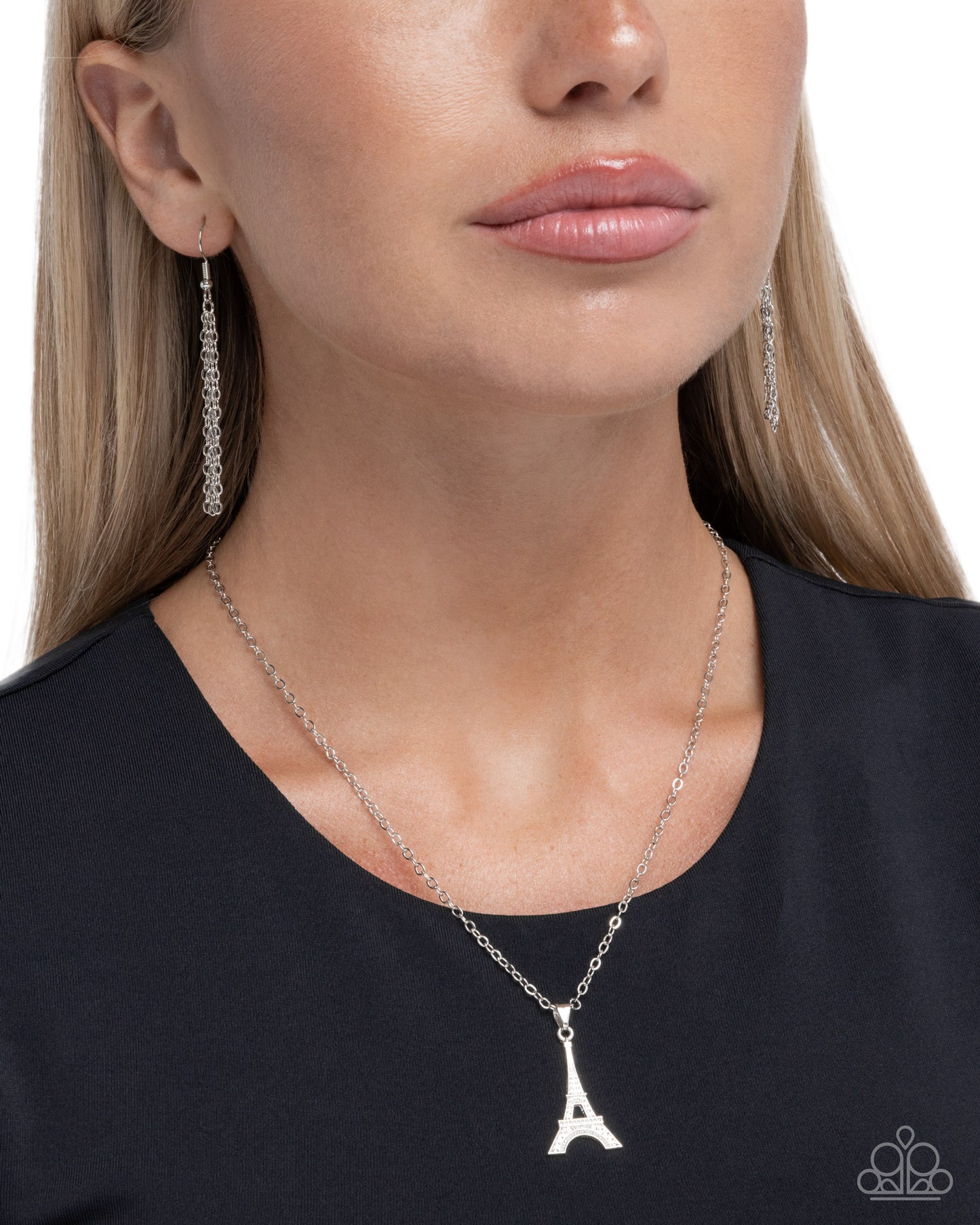 Eiffel Tower Eloquence - Silver