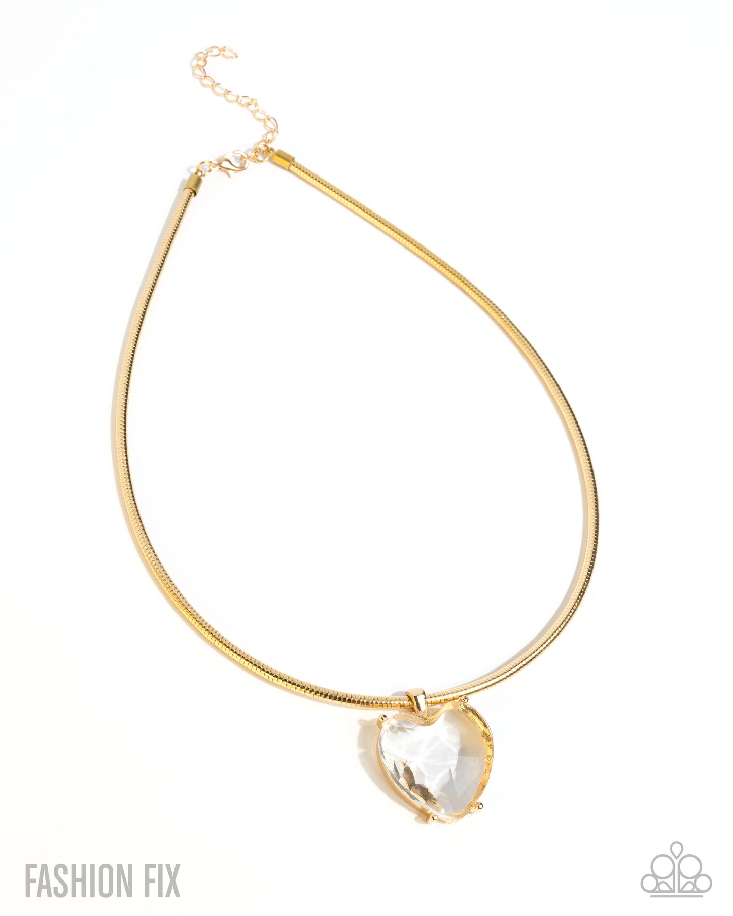 Faceted Finery - Gold