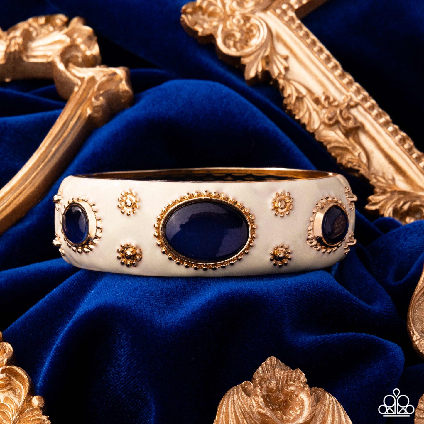 Ornate Occasion - Blue