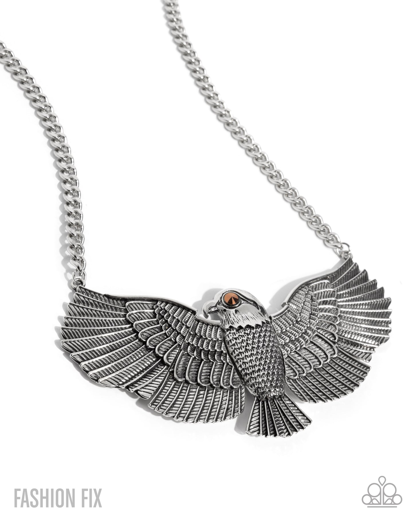 Proud as an Eagles Scream - Silver