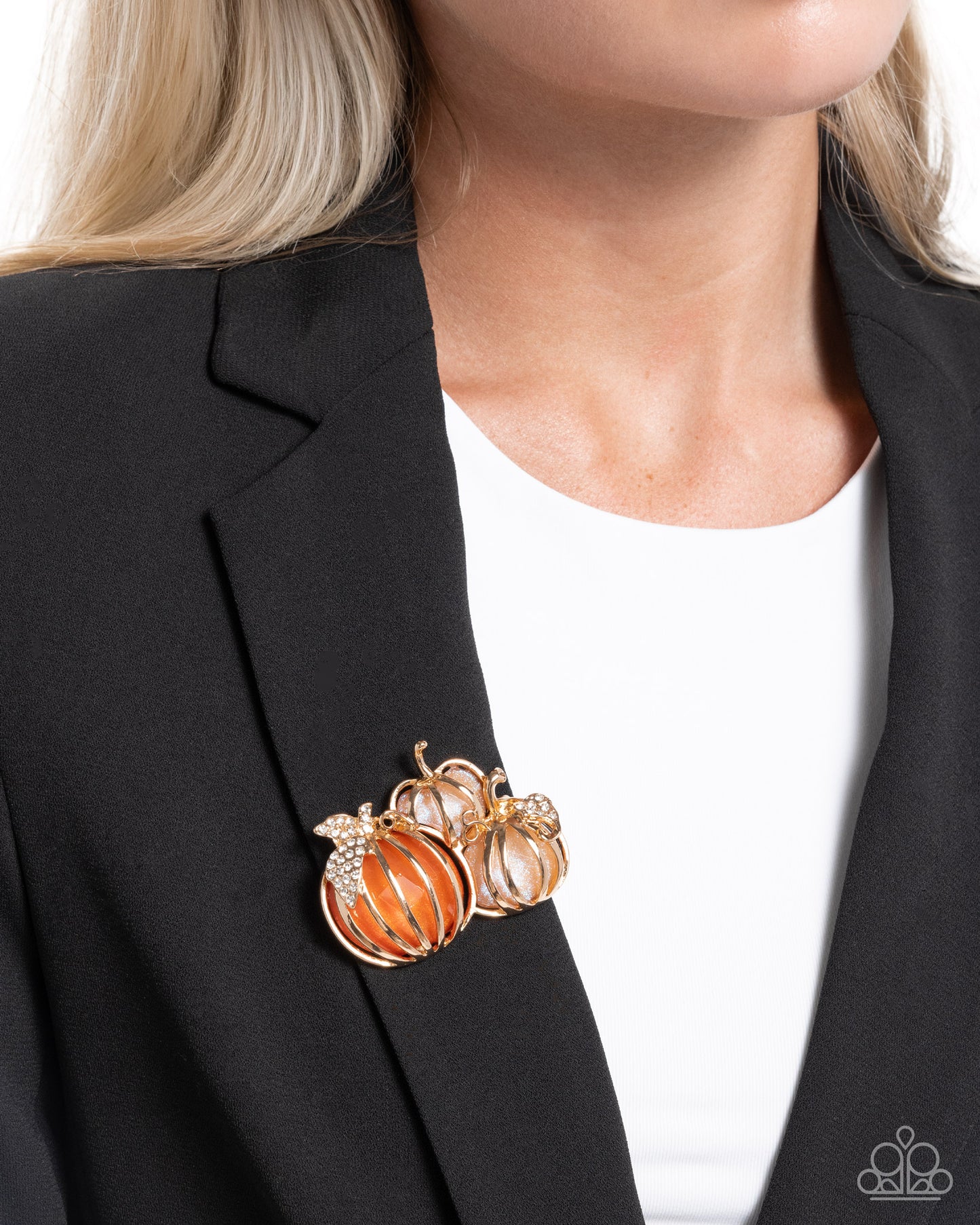 Pumpkin Pattern - Orange