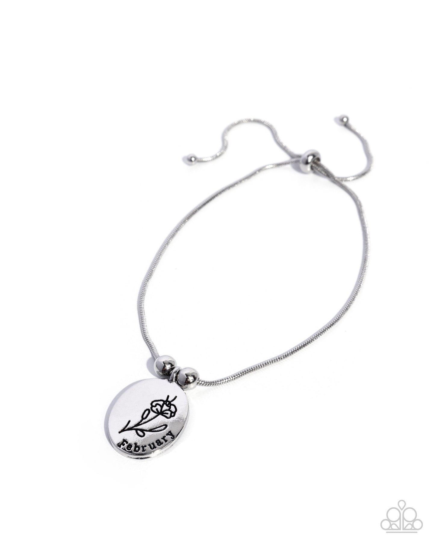 Personalized Bouquet - February - Silver