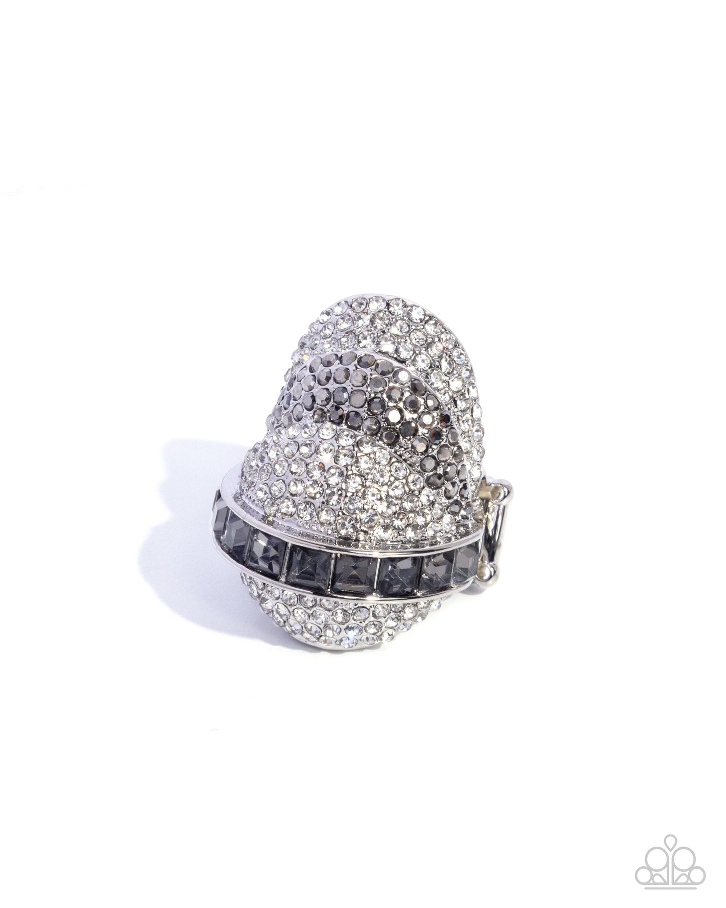 Glittery Gauge - Silver