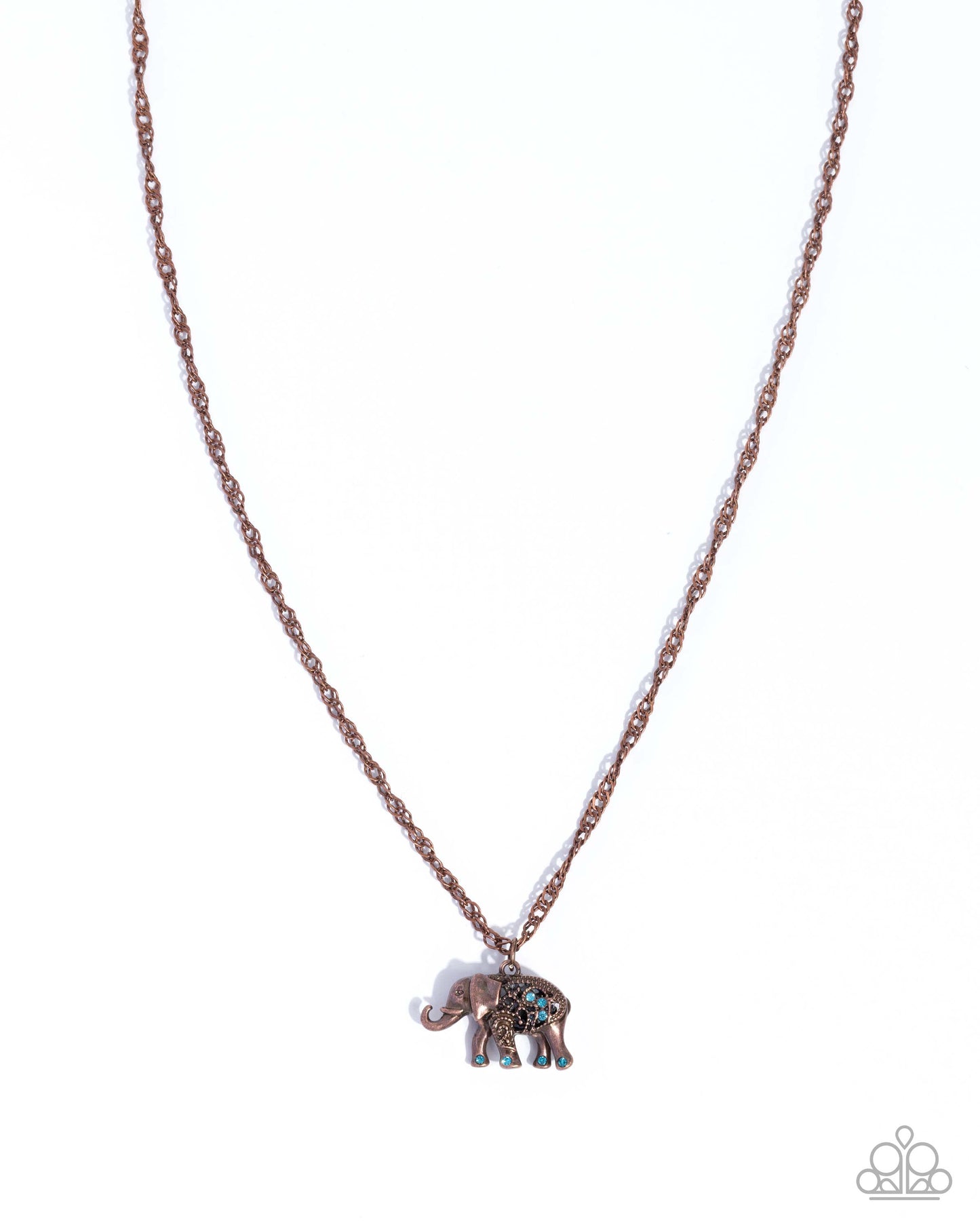 Elephant Enthusiast - Copper