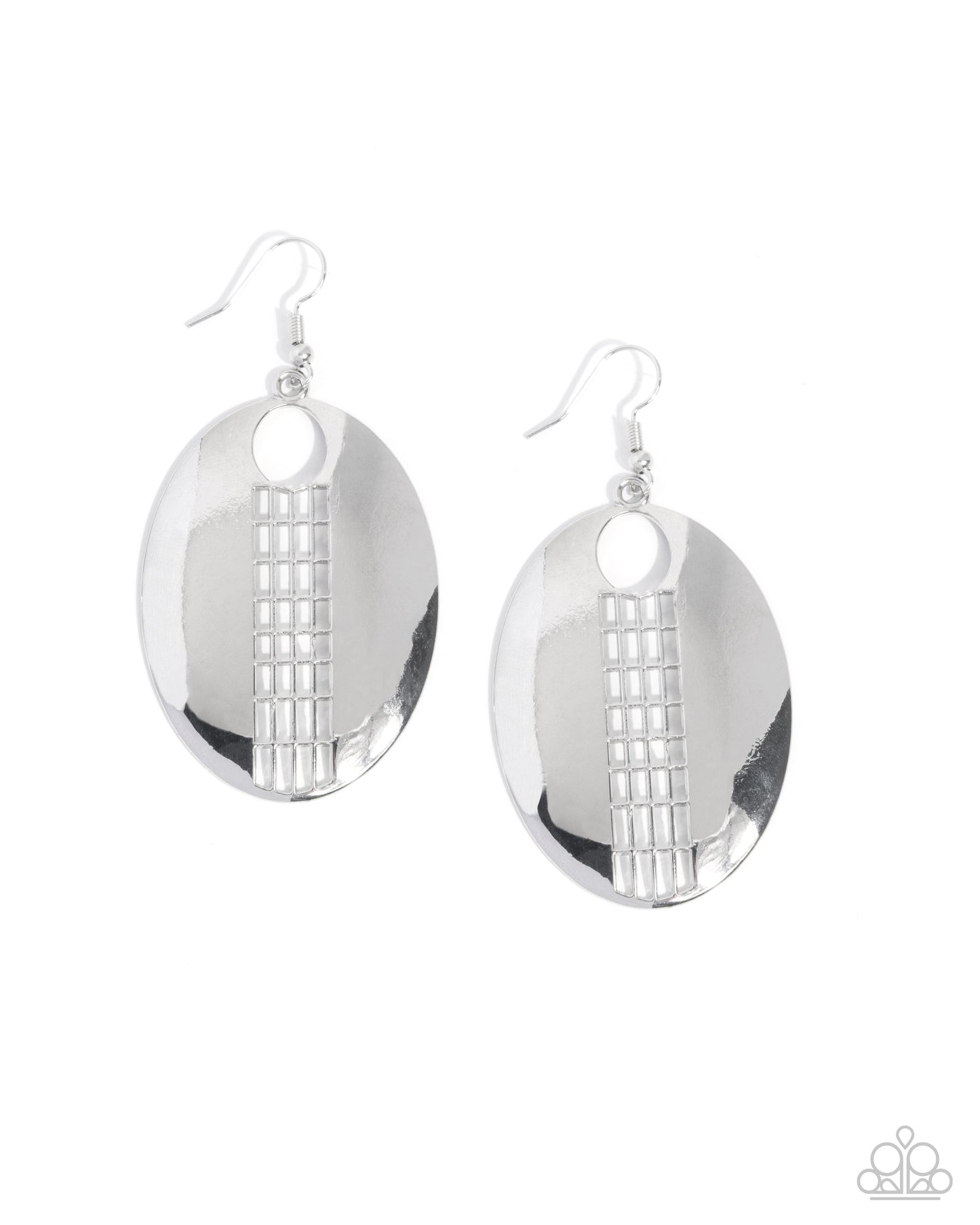 Carved Chic - Silver