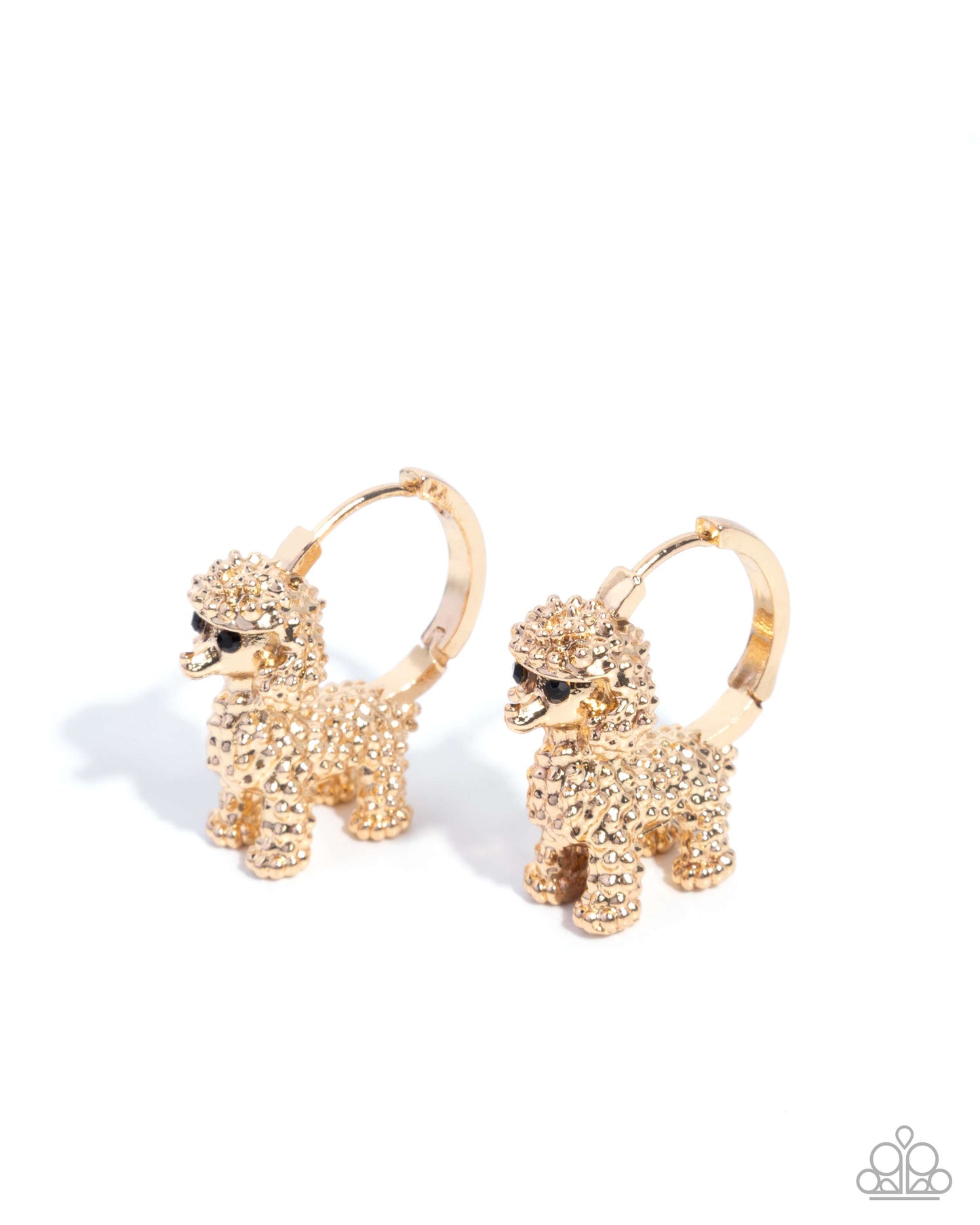 Prized Poodle - Gold