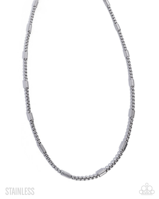 Barricade Bravado - Silver