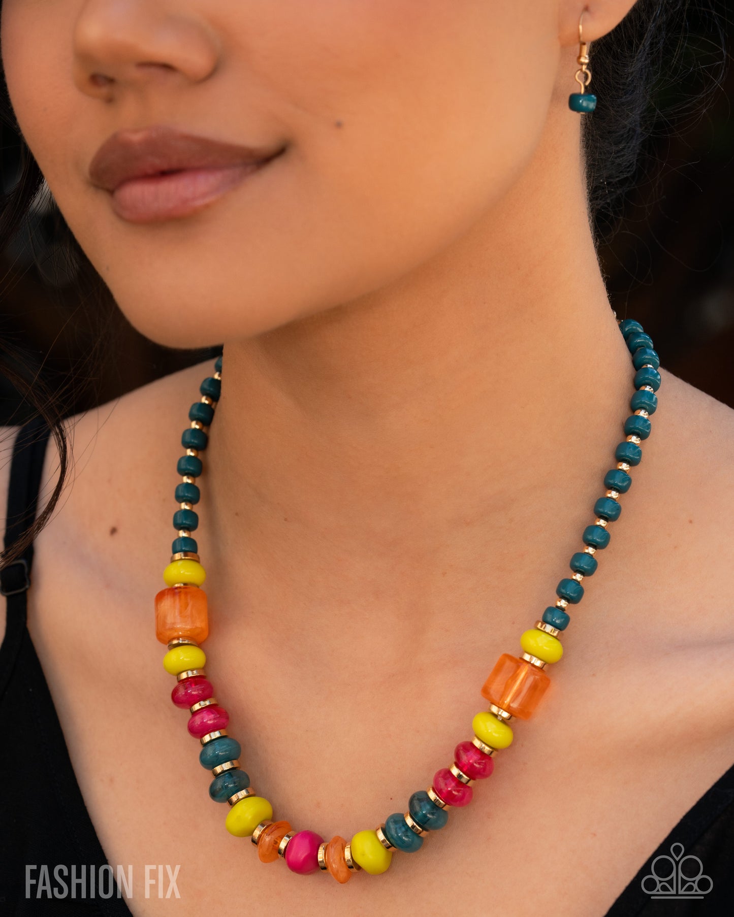 Glimpses of Malibu - Complete Look