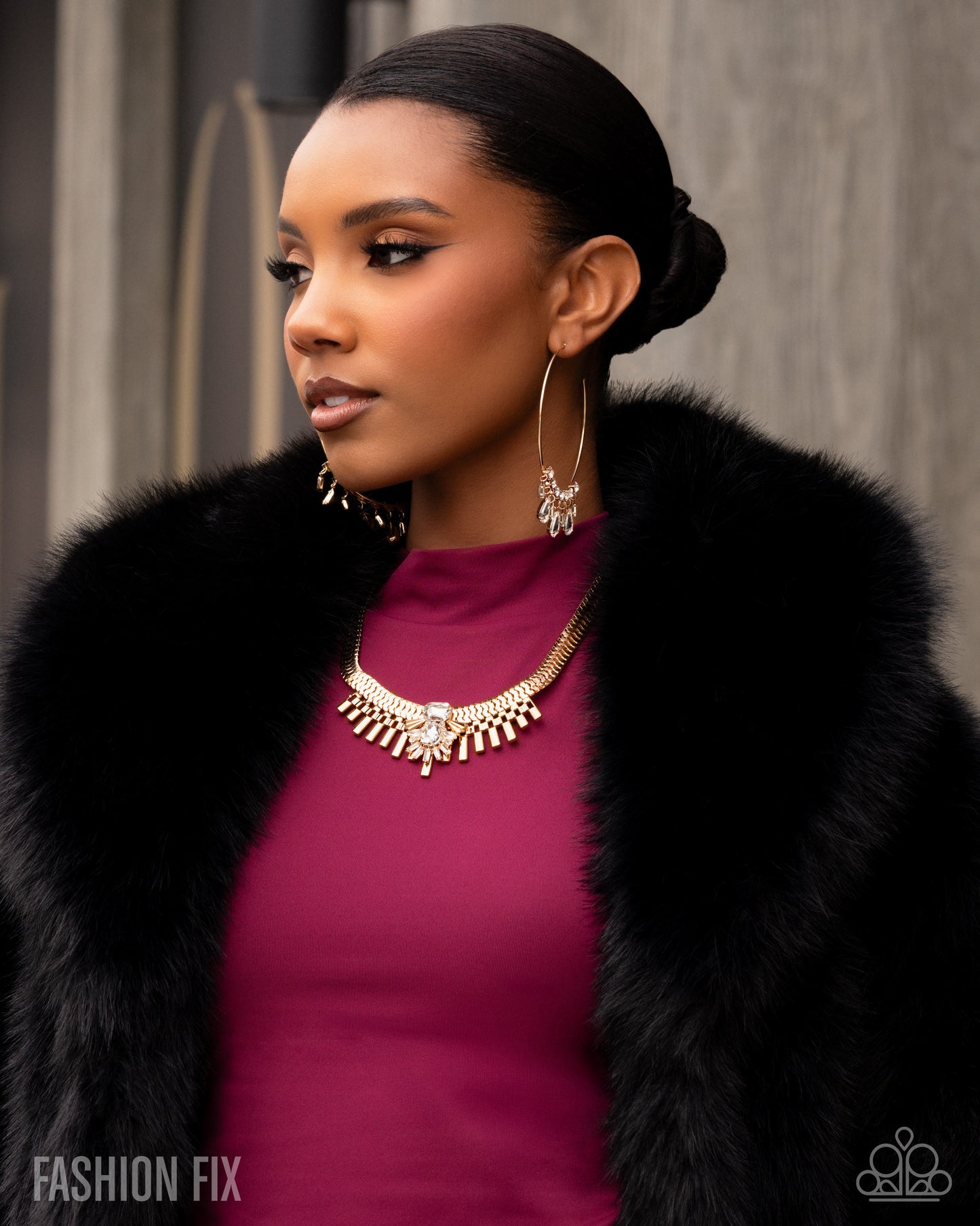 Over The Top Bling - Gold