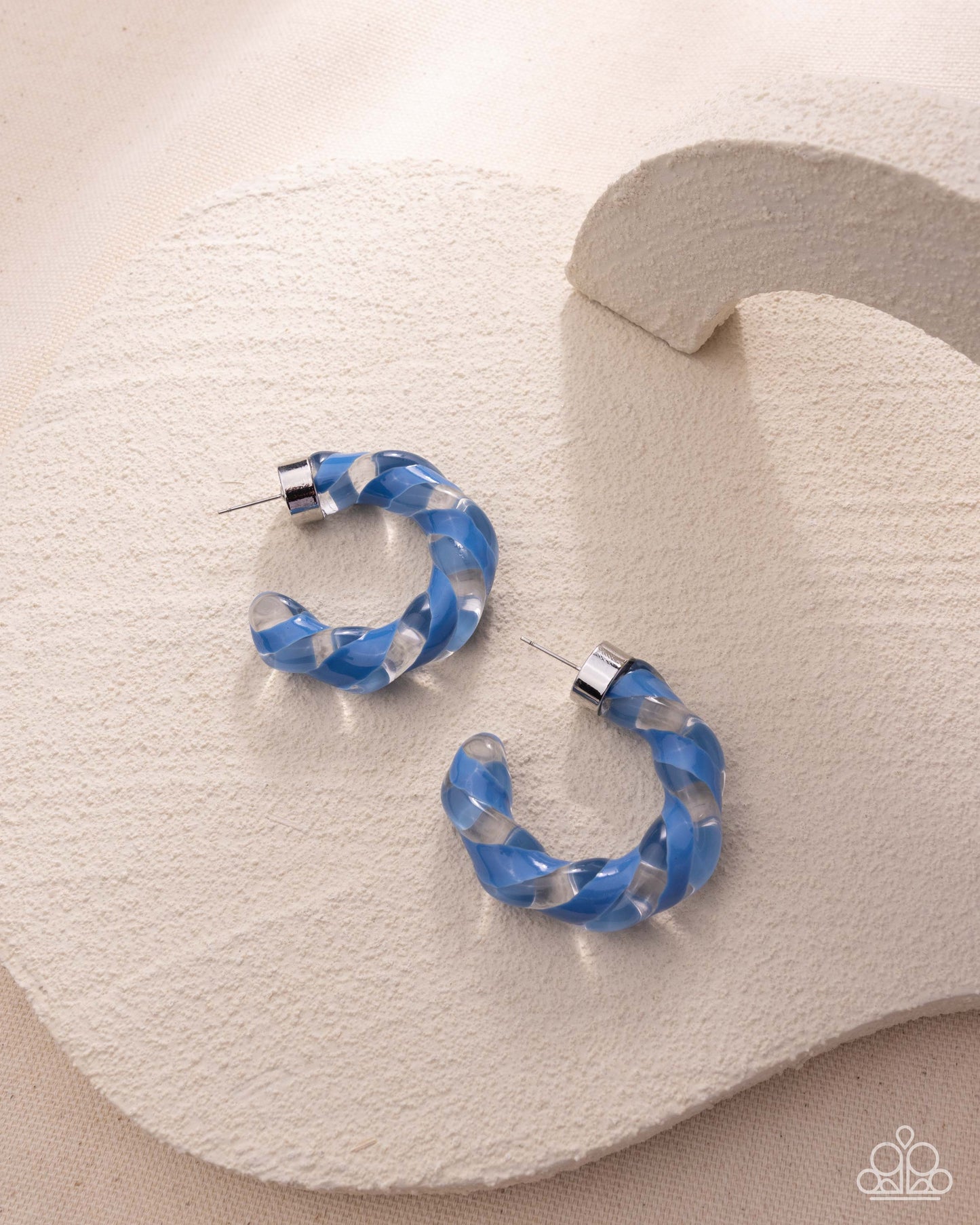 Coiled Cameo - Blue