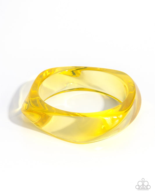 Affixed Allegro - Yellow