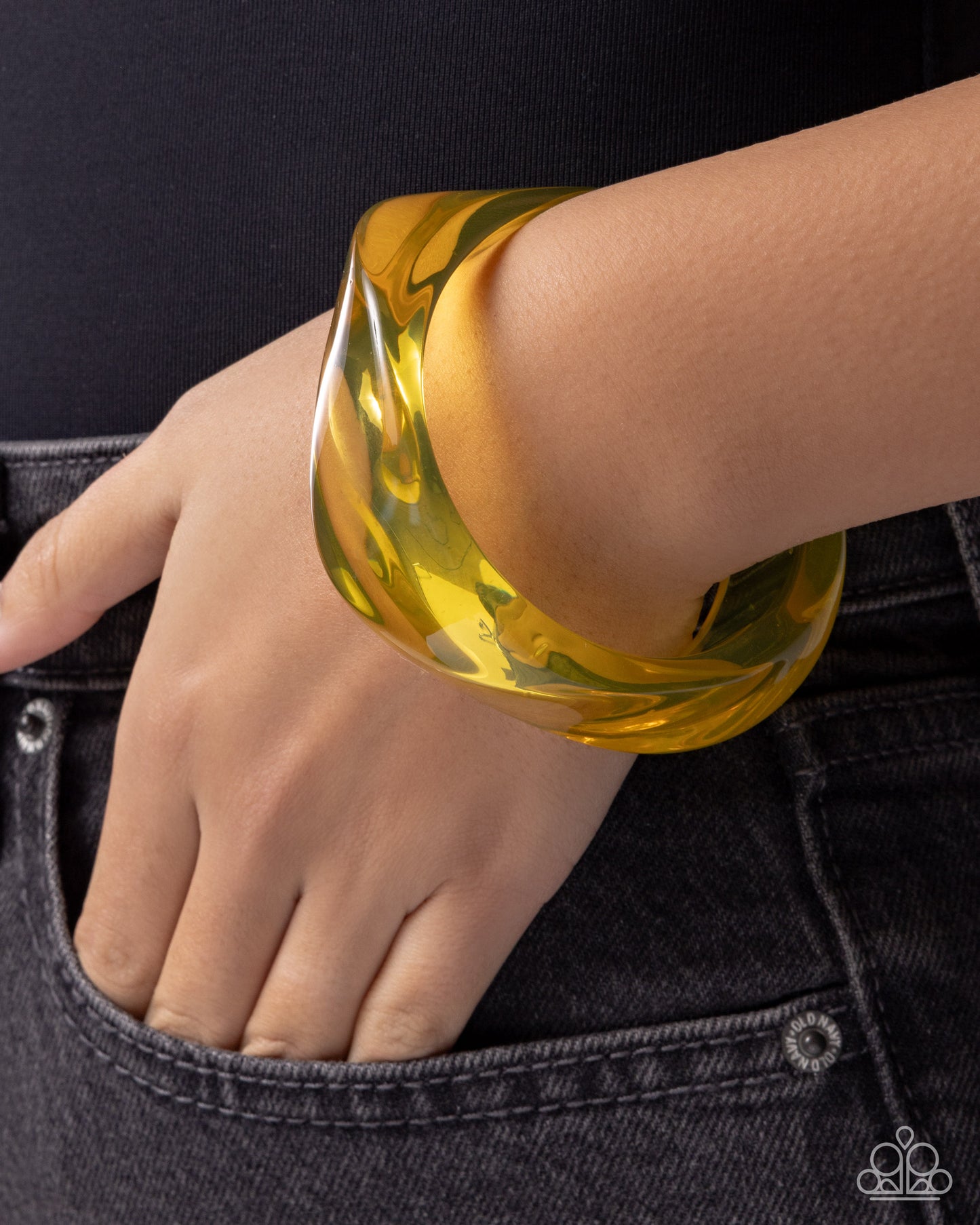 Affixed Allegro - Yellow