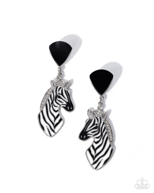 Zebra Zoo - Black