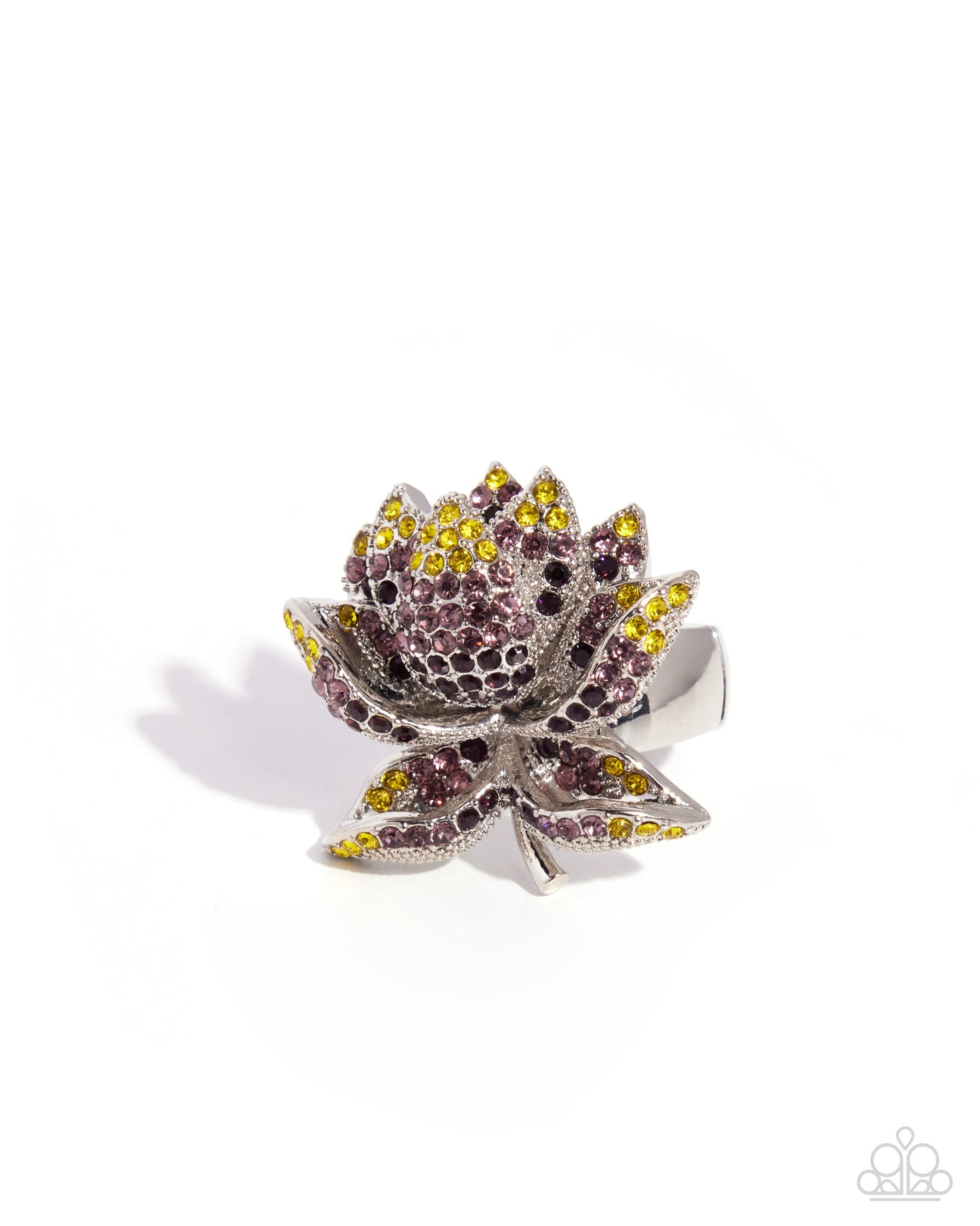 Luminescent Lotus - Purple
