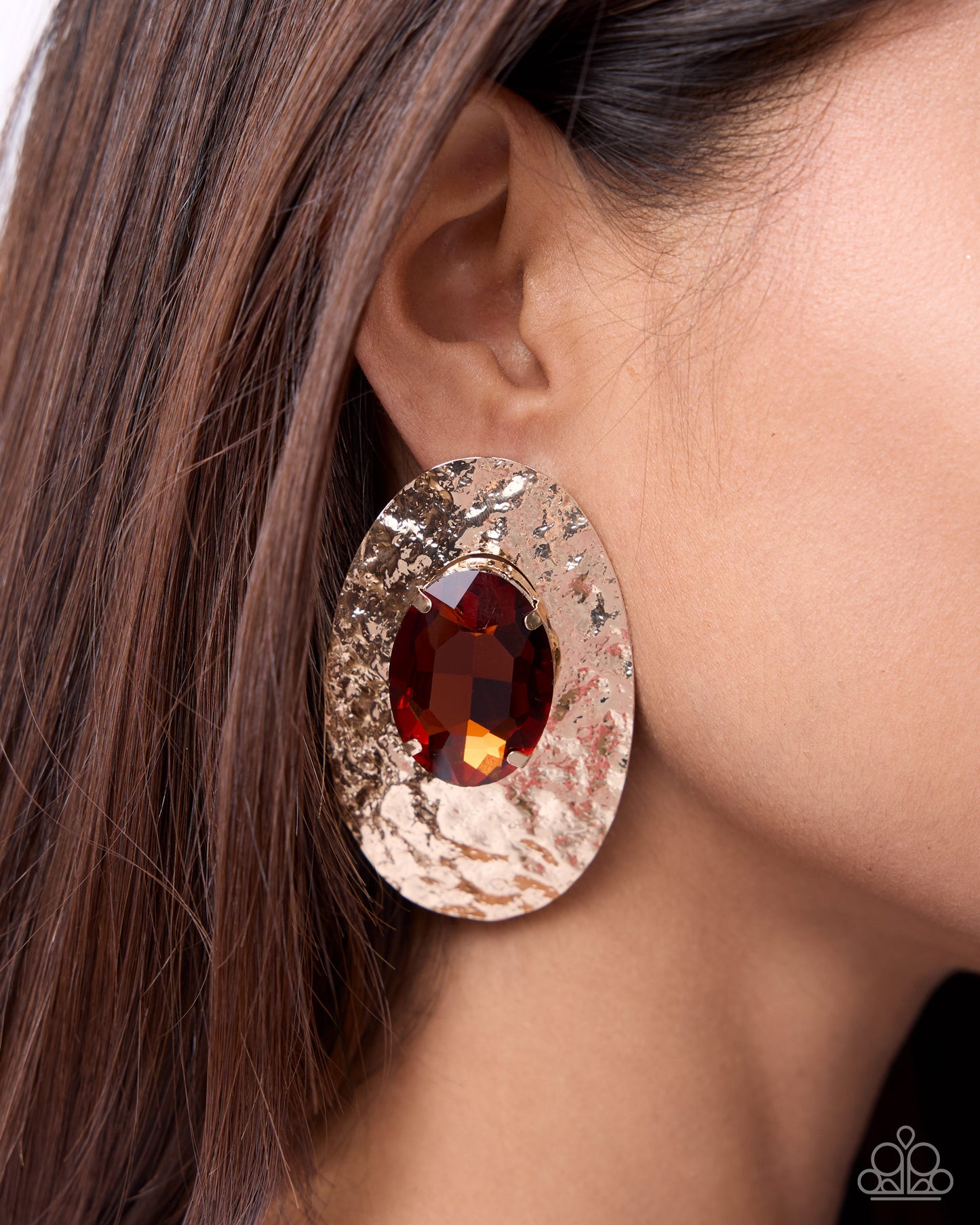 Ornately Oversized - Brown
