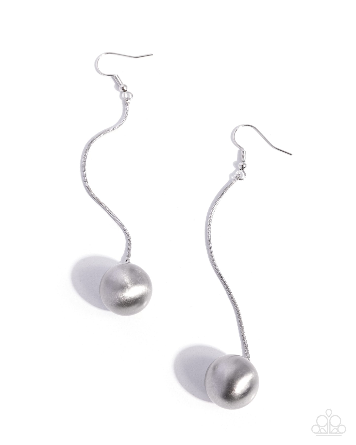 Elongated Embrace - Silver