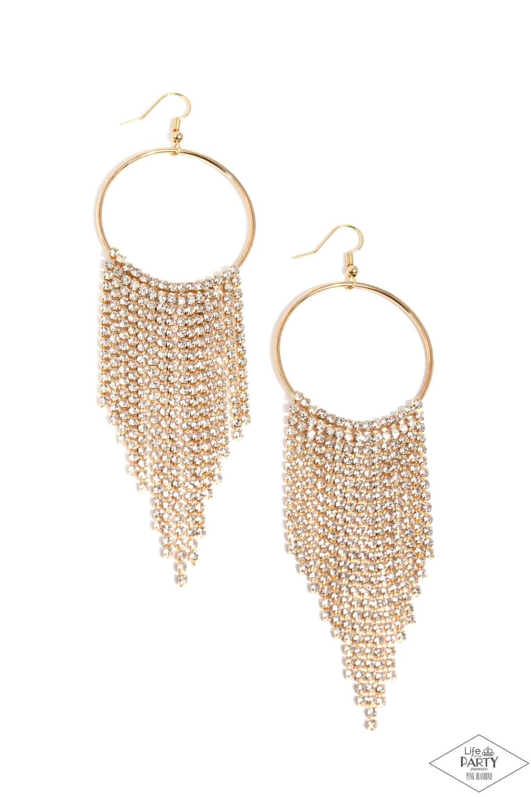Streamlined Shimmer  - Gold