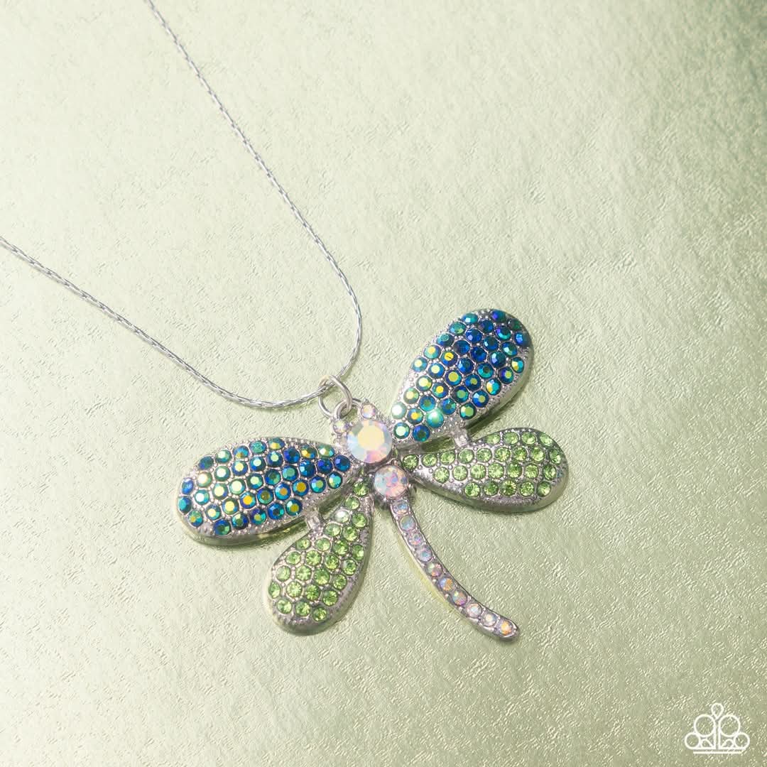 Dragonfly Defiance  - Green