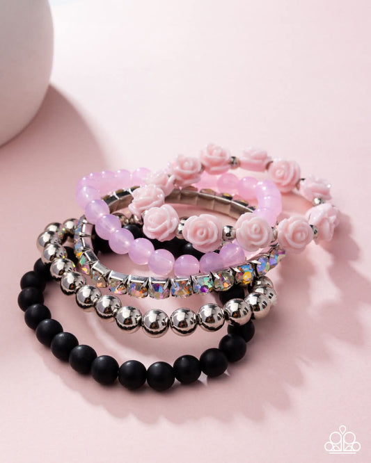 Rose Garden Grandeur - Pink