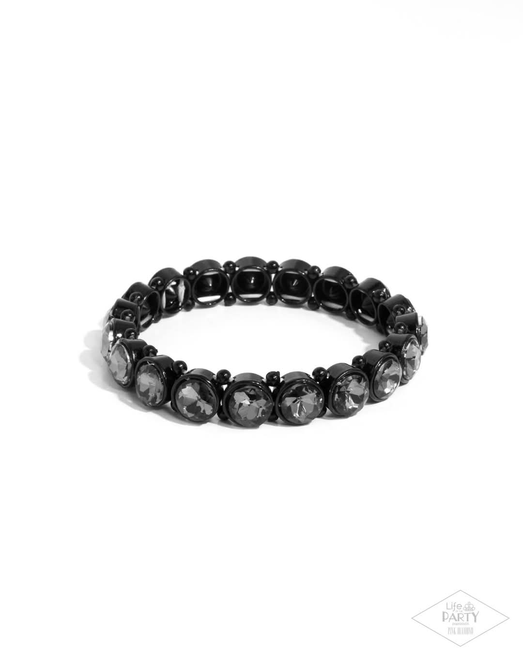 Sugar-Coated Sparkle  - Black