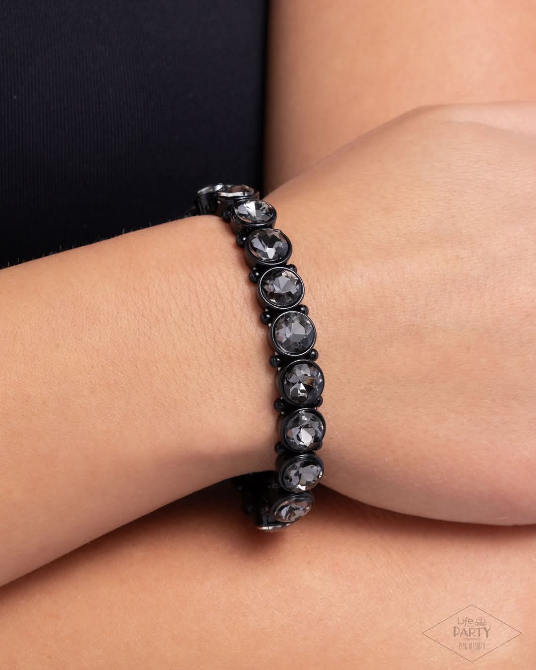 Sugar-Coated Sparkle  - Black