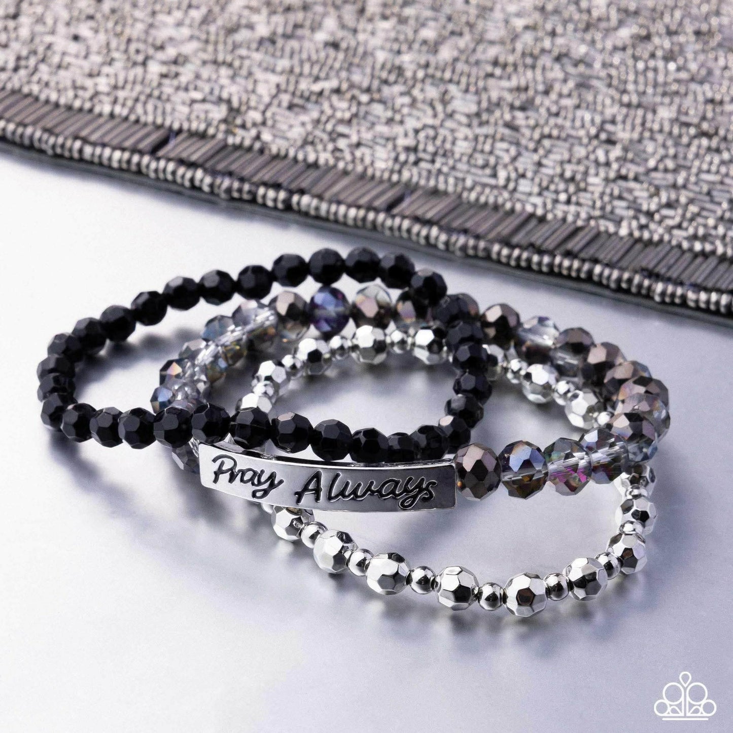 Pray Always - Black