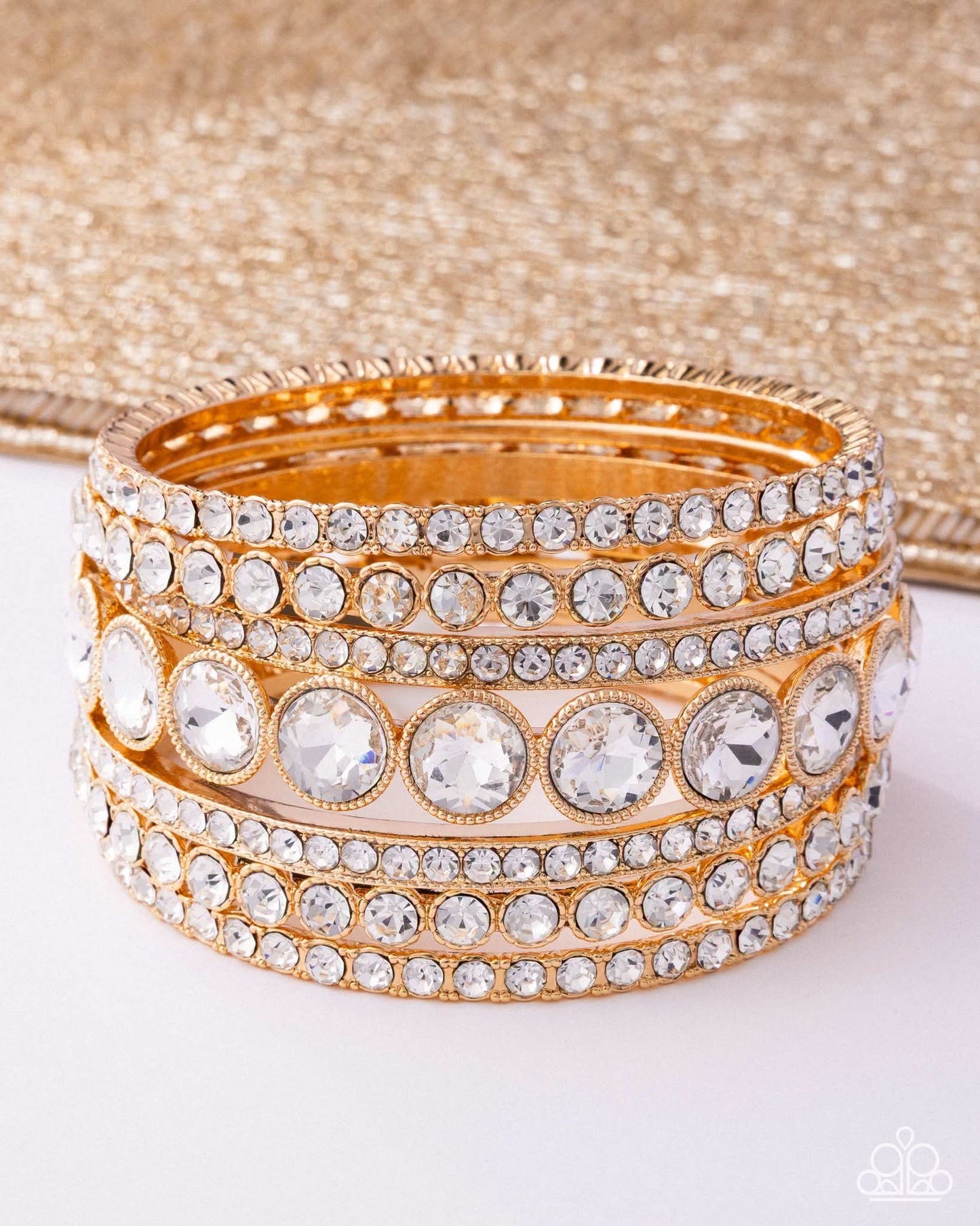 Future Fashionista - Gold Zi Bracelet  Z2021