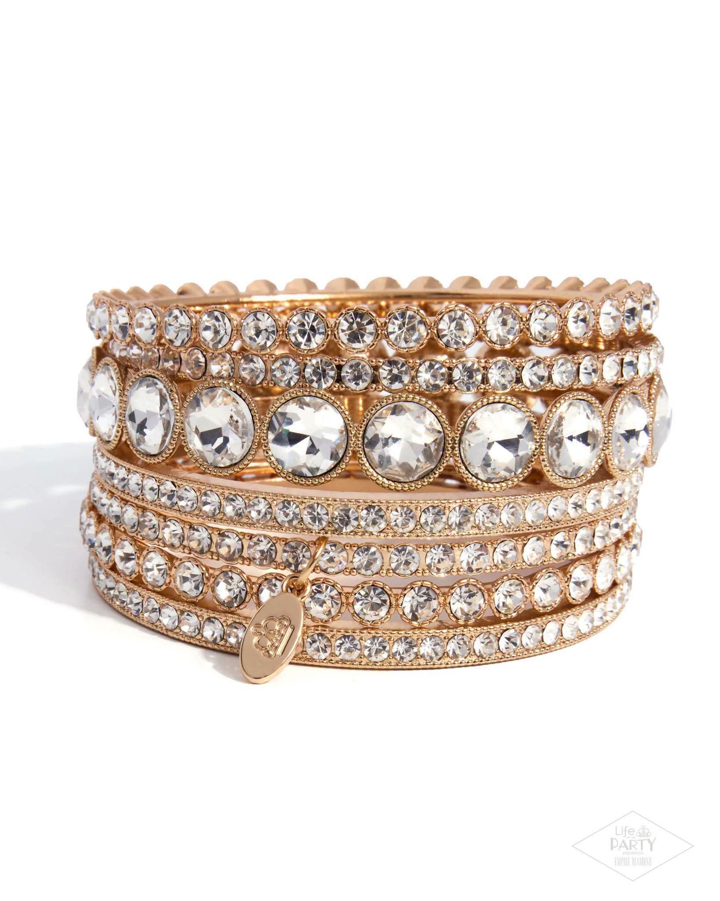 Future Fashionista - Gold Zi Bracelet  Z2021