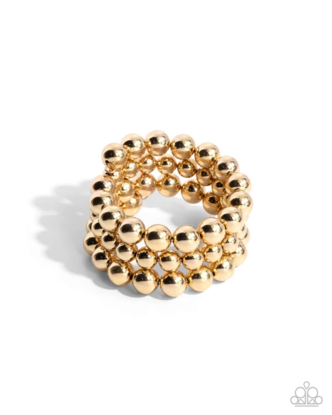 Refreshing Raindrop - Gold