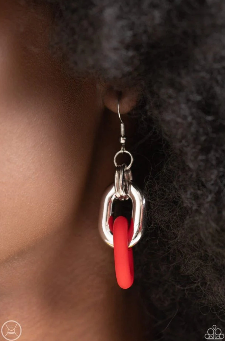Contrasting Couture - Red